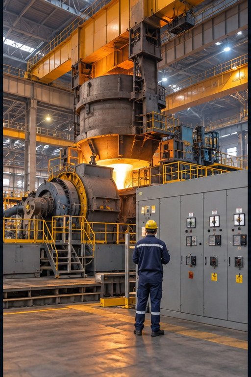 Steel, Metals & Heavy Engineering